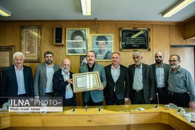 بازدید رییس کنفدراسیون اتحادیه کارکنان بخش عمومی ترکیه از اتحادیه امکان (ممورسن)