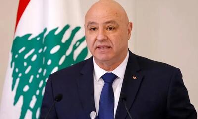 عون: صلح داخلی و ارتش و نیروهای امنیتی خطوط قرمز لبنان هستند