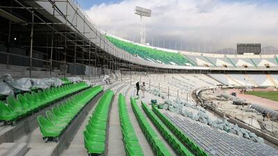 خطر فرسودگی استادیوم‌ها را جدی بگیرید!