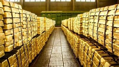 کشوری با بیشترین ذخایر طلا در دنیا