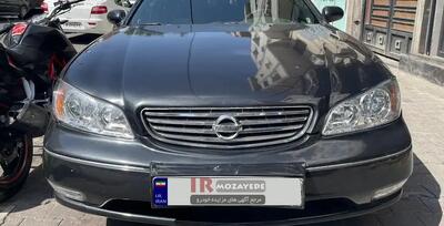 حراج داغ 600 میلیونی خودروی نیسان ماکسیما (مصادره ای)