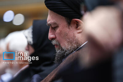 سید حسن خمینی به آیت الله العظمی سیستانی تسلیت گفت