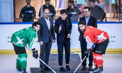 مدیر رسانه شورای المپیک آسیا: از حضور فعال بانوان ایران در هاکی روی یخ شگفت زده‌ام