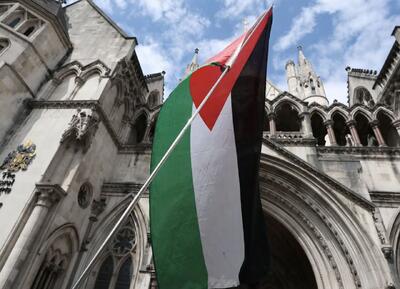 یک گروه فلسطینی خواستار عذرخواهی و غرامت از انگلیس شد