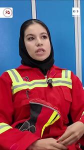 روایت متفاوت بانوان آتش‌نشانی از روزهای جنگ