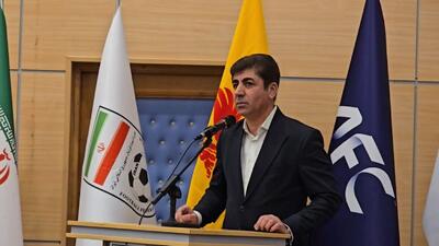 هدایت ممبینی: داوران بین‌المللی ما در رنکینگ فیفا در جایگاه خوبی قرار دارند