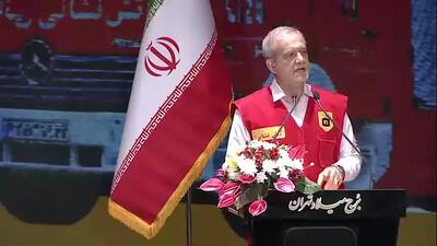 پزشکیان: خیال به زانو در آوردن ملت ایران خواب‌وخیال است