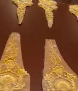 دونالد ترامپ، تزئینات طلایی دفترش را به نمایش گذاشت