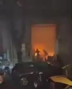 تصاویر تازه از انفجار خونین در یک کلوپ شبانه در باکو