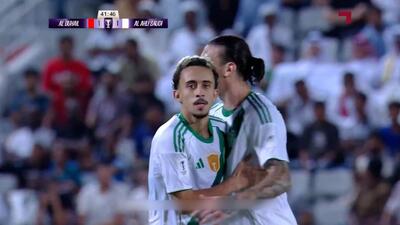 گل اول الاهلی عربستان به الدحیل (گونکالوس)