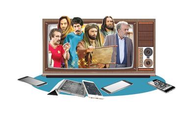دست برتر تلویزیون در نبرد نابرابر