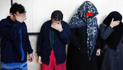پیدا شدن مرد گمشده برهنه در خانه یک زن مرموز
