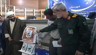 قدردانی از خانواده شهدا و ایثارگر در رودان