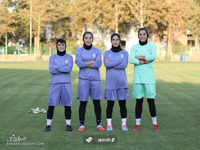 تمرین ریکاوری تیم ملی زنان با حضور ستاره‌های لیگ برتر/ ۴ پرسپولیسی در اردو
