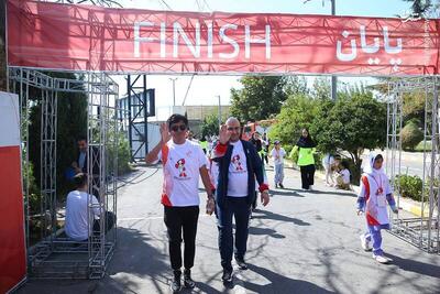 برگزاری مراسم دو تفریحی fun run با حضور ۴۰۰ دانش آموز