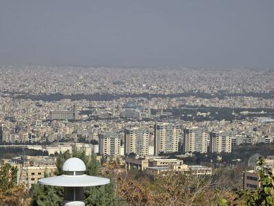 هفتمین روز متوالی آلودگی هوا در اصفهان
