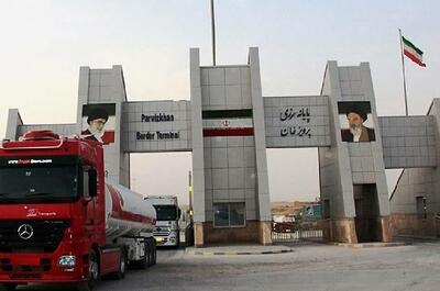 حرکت پرشتاب صادرات از مرز پرویزخان