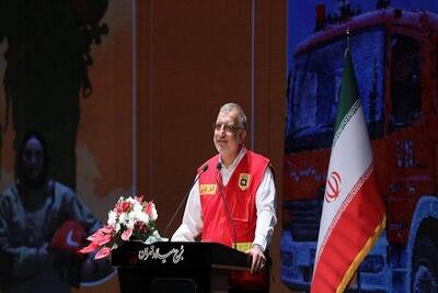 زاکانی: آتش‌نشانان در صف مقدم امدادرسانی در جنگ ۱۲ روزه بودند