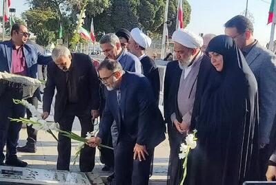 حضور اعضای کمیسیون فرهنگی مجلس شورای اسلامی در قزوین