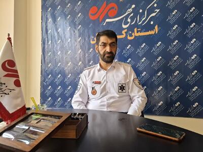 ارائه بیش از ۳۹ هزار خدمت اورژانسی در کردستان