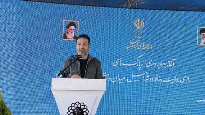 سیدهاشمی: بهره‌برداری از ۲۱ پارک شهری اردبیل در ۴ سال گذشته