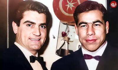 عکس| سفر در زمان؛ «ویگن در کنار فردین» در دوران جوانی؛ دهه 40