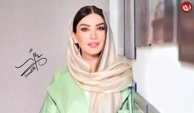 عکس| سفر زمان؛ «متین ستوده» و «بهنوش طباطبایی» در اتاق گریم سریال «میکائیل»؛ 10 سال قبل