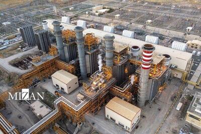 افزایش ظرفیت نیروگاه‌های حرارتی با ورود ۲۳۰۰ مگاوات نیروگاه جدید