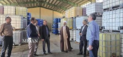 رئیس کل دادگستری زنجان از مجموعه گمرک استان بازدید کرد