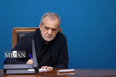 پیام تسلیت رئیس جمهور در پی درگذشت والده حدادعادل