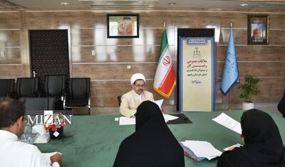 ۳۹۰ نفر از شهروندان با رئیس کل دادگستری خراسان رضوی ملاقات کردند