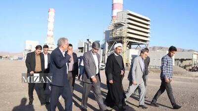 رئیس کل دادگستری آذربایجان غربی از نیروگاه برق گلبرق ماکو بازدید کرد