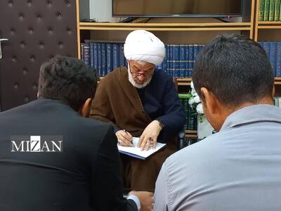 ۹۲ مراجعه کننده با رئیس کل دادگستری استان خراسان شمالی دیدار کردند