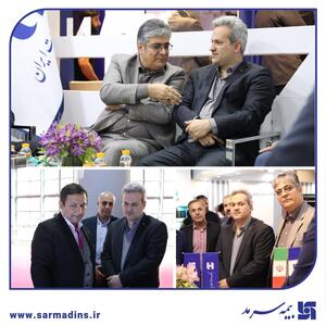 مدیرعامل بیمه سرمد در بازدید از الکامپ 28: نوآوری دیجیتال، راهبرد اصلی بیمه سرمد در بازار بیمه