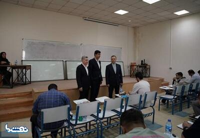 آزمون دعوت به همکاری بانک رفاه کارگران برگزار شد | نفت ما