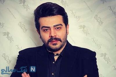 درخشش سهیل قاصدی با کت سبز تیره و پیراهن مشکی در جشن بزرگ عکاسان / استایل خیره کننده بازیگر پسر کشی پربازدید شد