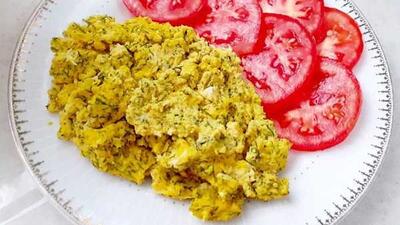پنیر بورشته گیلانی یا همون پنیر برشته تاسیان که هوتن شکیبا واسه شیرین نجات درست کرد !