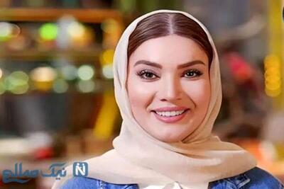 نگاهی به لباس عروس پرکار متین ستوده / از طراحی مجلل و تمام‌نگین تا انتقاد فنی از ایراد دوخت که تعادل بصری استایل را برهم زد
