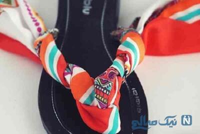 آموزش درست کردن صندل های تابستانی