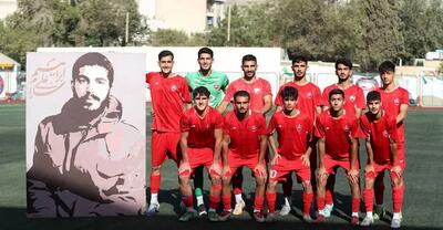 پیروزی لحظه آخری جوانان پرسپولیس مقابل پدیده جوان - پارس فوتبال