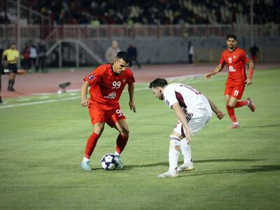 تراکتور و الوحده زور گل زدن نداشتند؛ جفت پوچ اسکوچیچ و مورایس در تبریز - پارس فوتبال
