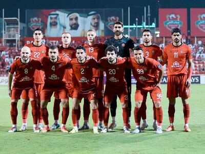 تراکتور 0-0 الوحده: نیمه اول - پارس فوتبال
