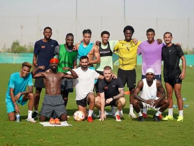 اوریه و لوویس: مسیر مشترک از دبی تا پرسپولیس با واسطه بیفوما - پارس فوتبال