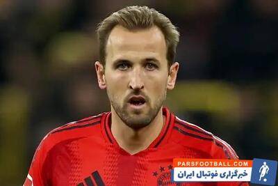 هری کین بهترین بازیکن بوندس لیگا در فصل2024/2025 از نگاه کاربران ترانسفرمارکت
