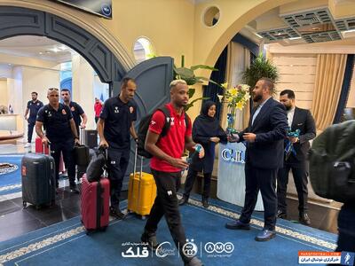 المحرق بحرین برای دیدار با استقلال وارد تهران شد