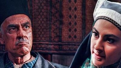 عکس/ رونمایی از چهره واقعی بازیگر نقش منفور سیمون تفلیسی، نزول خور معروف در سریال بانوی عمارت / بنده خدا رو چقدر زشتش کرده بودن!
