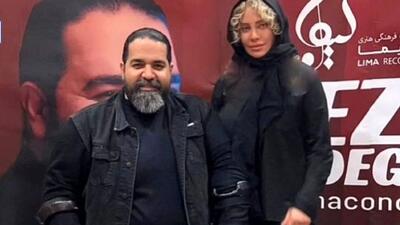 فیلم/ برخورد مبهوت کننده رضا صادقی با شراره رخام در اولین دیدار خصوصی شان / گفتم چقدر رضا صادقی بی ادبه ! / بعدش خیلی خجالت کشیدم ....