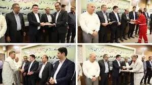 تجلیل از برترین های ایمنی در شرکت پالایش نفت بندرعباس