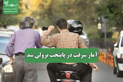 آمار سرقت در پایتخت نزولی شد