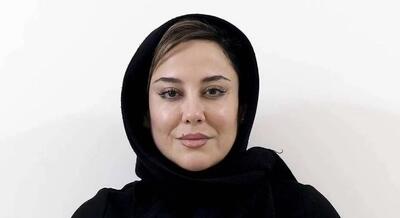 عکس جذاب آشا محرابی با روسری سنتیِ کردی